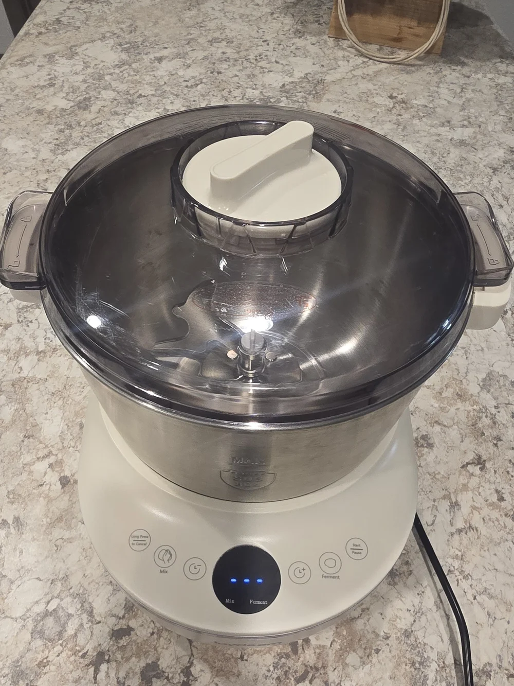 Joydeem Electric Dough Maker Mixer Kneader With Ferment Function Preset Modes